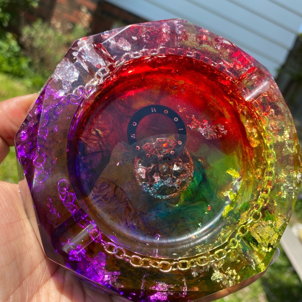 🌈 Steampunk Ashtray